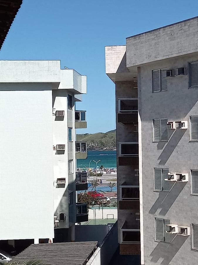Apartamento Com Vista Para Praia Do Forte Em Cabo Frio Apartment Exterior photo